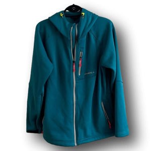 O’neill Lightweight Ski & Snowboard Jacket | Teal Green Blue